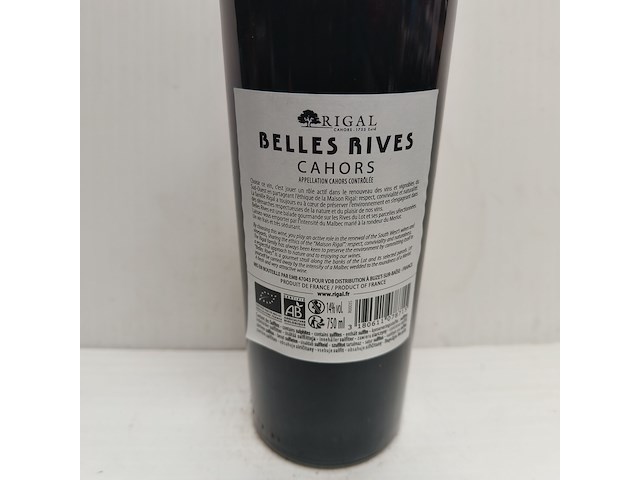 8x 75cl belles rives - afbeelding 2 van  2