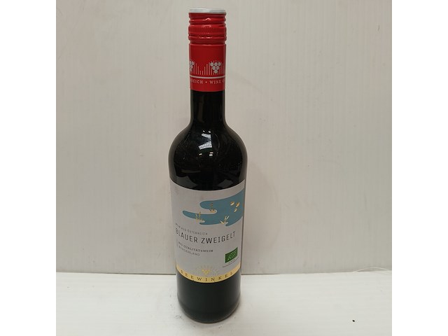 8x 75cl blauer zweigelt bio - afbeelding 1 van  2