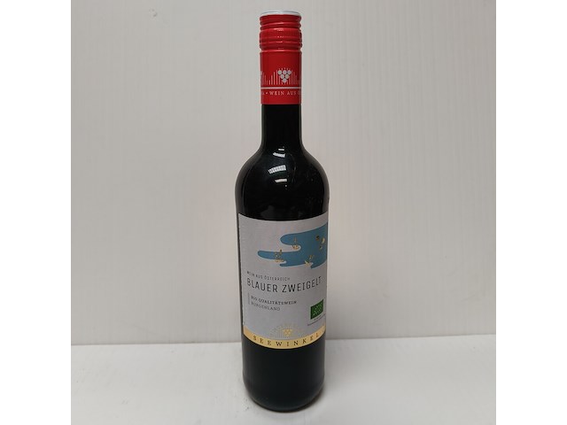 8x 75cl blauer zweigelt bio - afbeelding 1 van  2