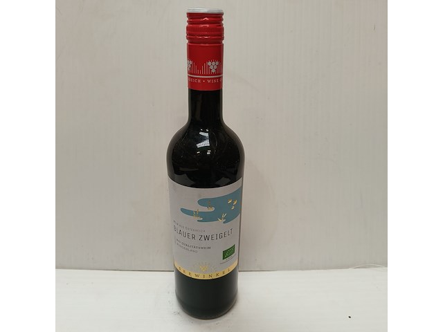 8x 75cl blauer zweigelt bio - afbeelding 1 van  2