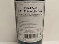8x 75cl château haut malineau - afbeelding 2 van  2