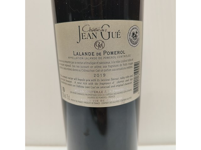 8x 75cl château jean gué - afbeelding 2 van  2