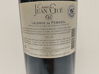 8x 75cl château jean gué - afbeelding 2 van  2