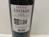 8x 75cl chateau l'estran - afbeelding 2 van  2