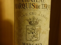 8x 75cl chateau marquis de terme 1981 - afbeelding 2 van  3