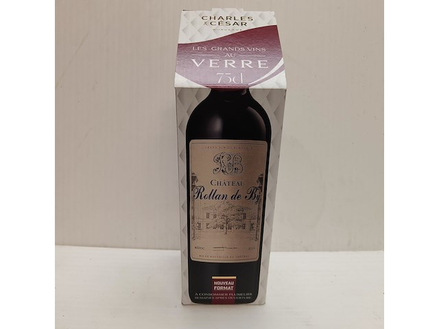8x 75cl château rollan de by - afbeelding 1 van  2