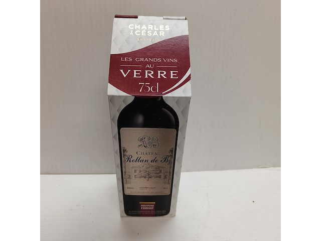 8x 75cl château rollan de by - afbeelding 1 van  2