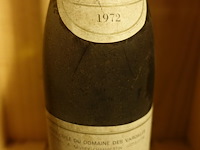 8x 75cl clos vougeot domaine des varoilles 1972 - afbeelding 3 van  4
