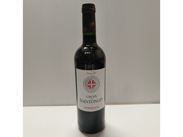 8x 75cl croix de saintongey - afbeelding 1 van  2