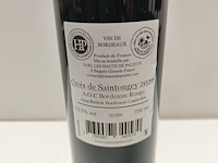 8x 75cl croix de saintongey - afbeelding 2 van  2