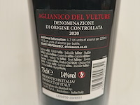 8x 75cl dal vulcano - afbeelding 2 van  2