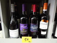 8x 75cl diverse rode wijn - afbeelding 1 van  5