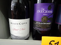 8x 75cl diverse rode wijn - afbeelding 2 van  5