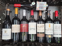 8x 75cl diverse rode wijnen - afbeelding 1 van  1