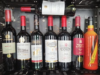 8x 75cl diverse rode wijnen - afbeelding 1 van  1