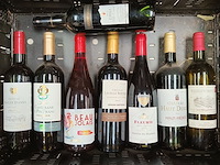 8x 75cl diverse rode wijnen - afbeelding 1 van  1