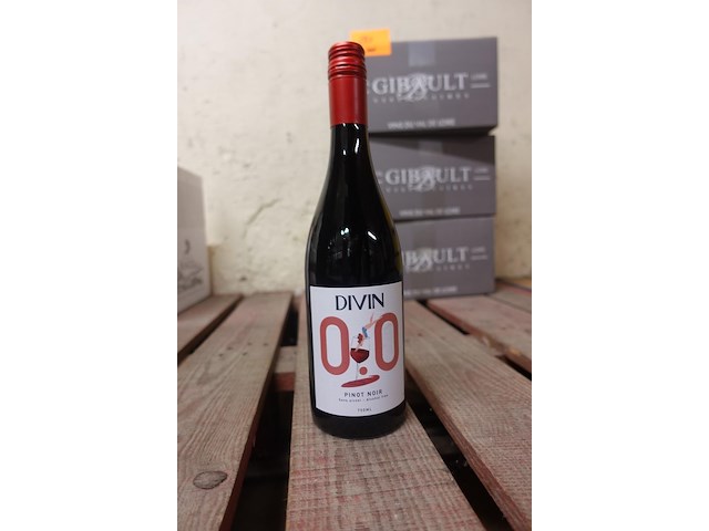 8x 75cl divin 0,0 - afbeelding 1 van  2