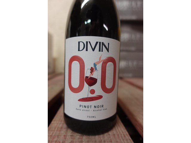 8x 75cl divin 0,0 - afbeelding 2 van  2