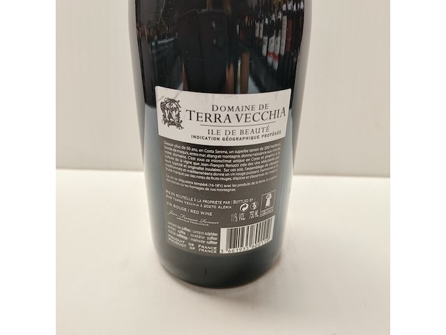 8x 75cl domaine de terra vecchia - afbeelding 2 van  2