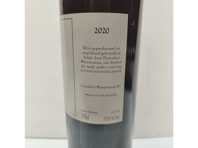 8x 75cl domein pietershof - afbeelding 2 van  2