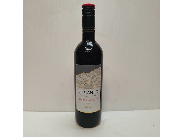 8x 75cl el campo reserva privada - afbeelding 1 van  2