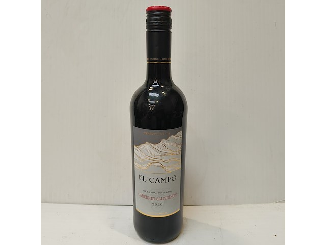 8x 75cl el campo reserva privada - afbeelding 1 van  2