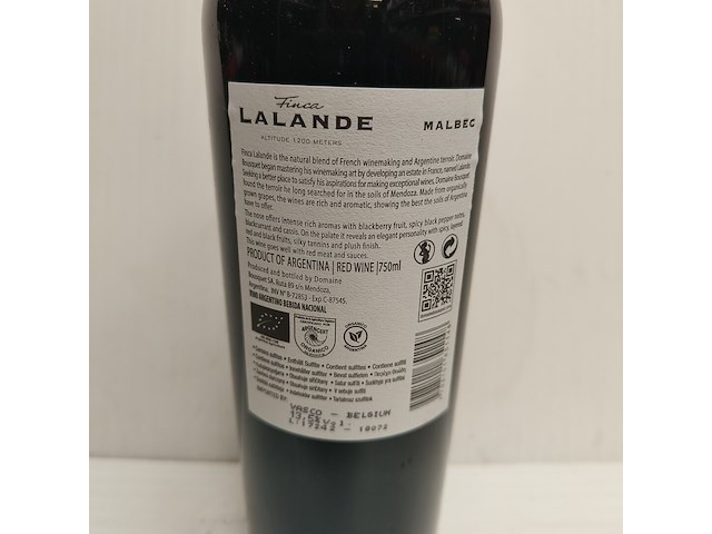 8x 75cl finca lalande - afbeelding 2 van  2