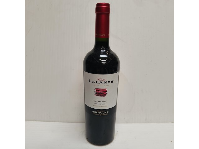 8x 75cl finca lalande - afbeelding 1 van  2