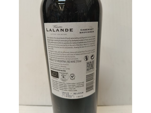 8x 75cl finca lalande - afbeelding 2 van  2