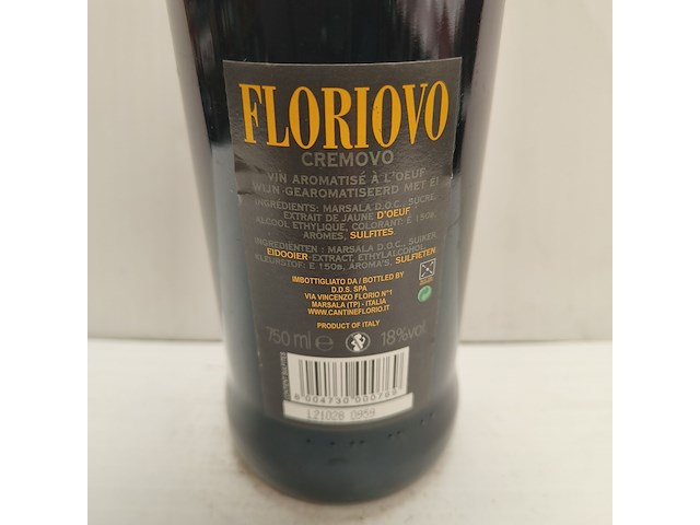 8x 75cl floriovo cremovo - afbeelding 2 van  2