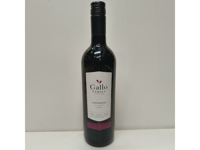 8x 75cl gallo family - afbeelding 1 van  2