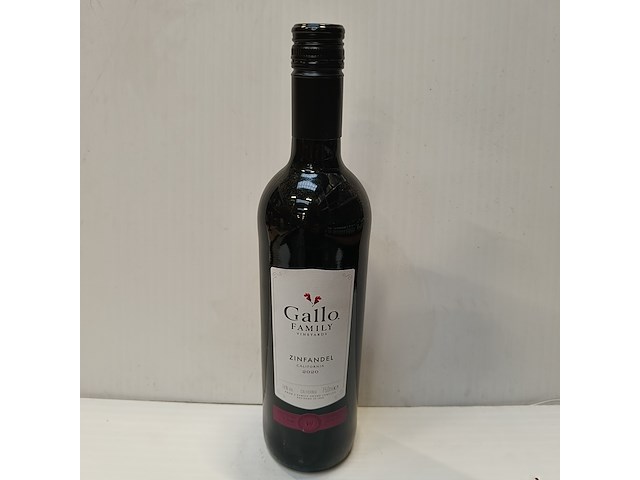 8x 75cl gallo family - afbeelding 1 van  2