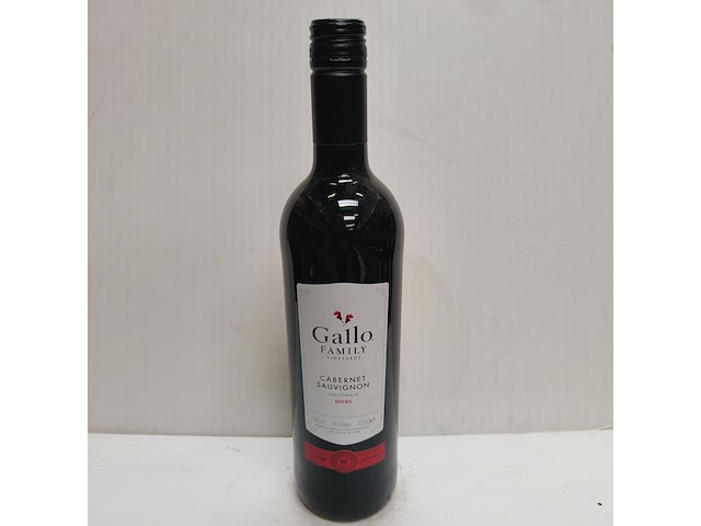 8x 75cl gallo family - afbeelding 1 van  2