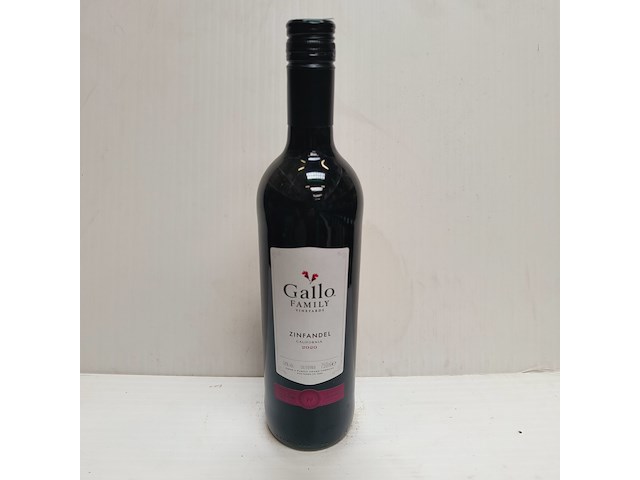 8x 75cl gallo family - afbeelding 1 van  2
