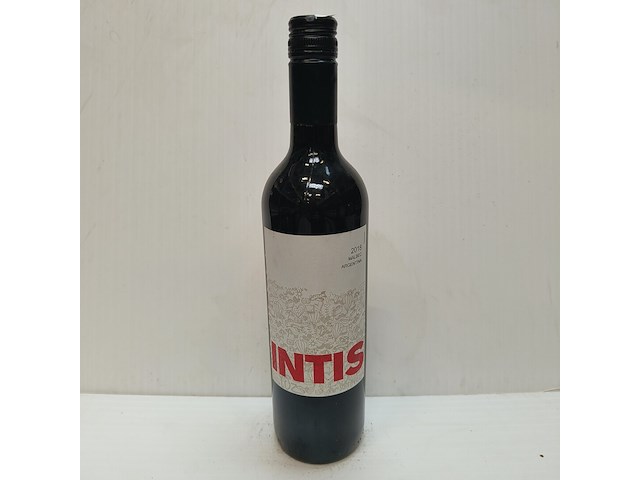 8x 75cl intis - afbeelding 1 van  2