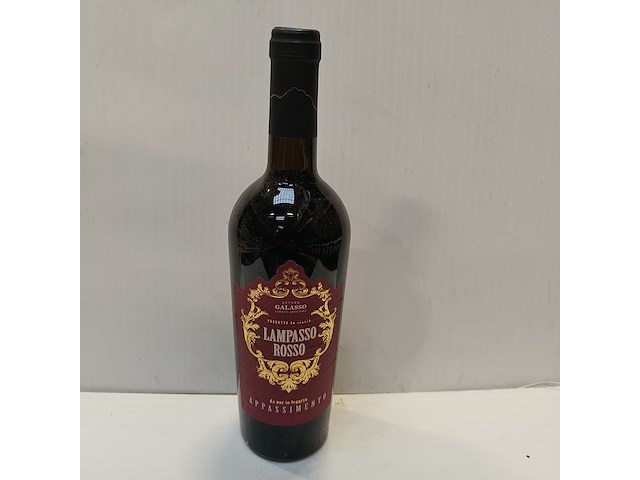 8x 75cl lampasso rosso - afbeelding 1 van  2