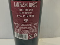 8x 75cl lampasso rosso - afbeelding 2 van  2