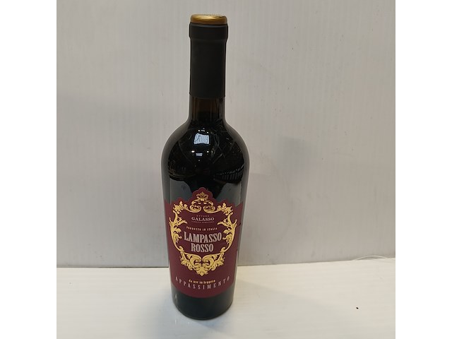 8x 75cl lampasso rosso - afbeelding 1 van  2