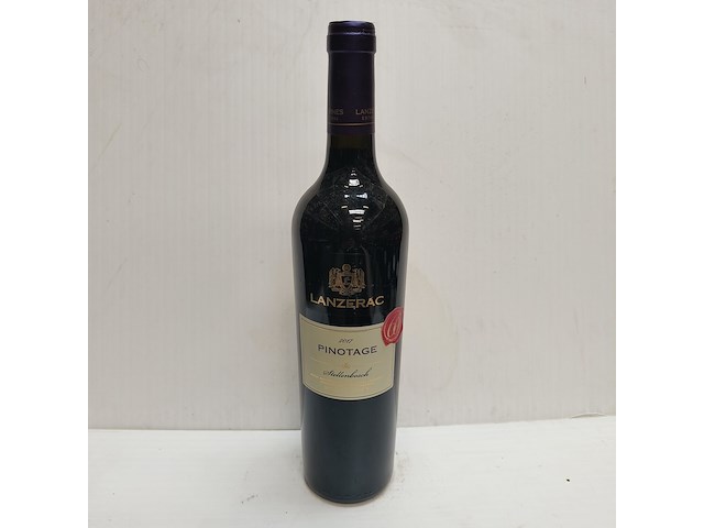 8x 75cl lanzerac stellenbosch - afbeelding 1 van  2