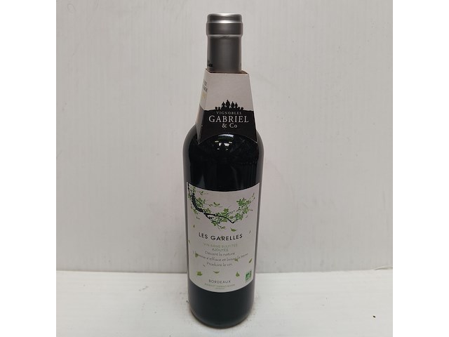 8x 75cl les garelles - afbeelding 1 van  2