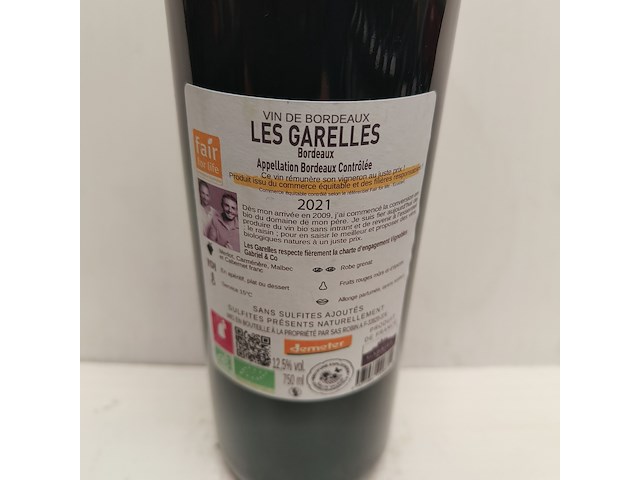 8x 75cl les garelles - afbeelding 2 van  2