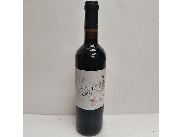 8x 75cl marqués del cruz - afbeelding 1 van  2