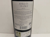 8x 75cl marqués del cruz - afbeelding 2 van  2