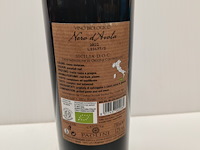 8x 75cl paolini nero d'avola vino biologico - afbeelding 2 van  2