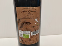 8x 75cl paolini nero d'avola vino biologico - afbeelding 2 van  2