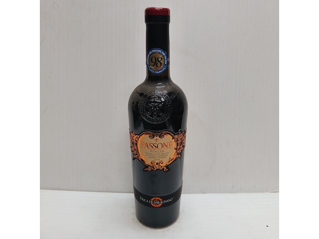 8x 75cl passone duca di saragnano - afbeelding 1 van  2