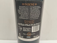 8x 75cl passone duca di saragnano - afbeelding 2 van  2