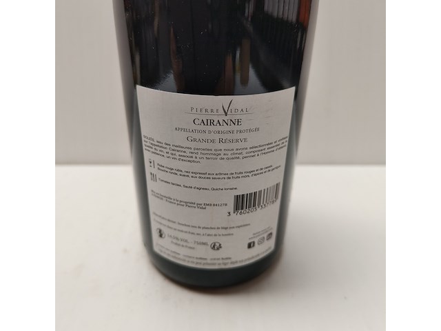 8x 75cl pierre vidal soleïs - afbeelding 2 van  2