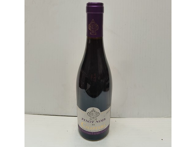 8x 75cl pinot noir by chapitre - afbeelding 1 van  2