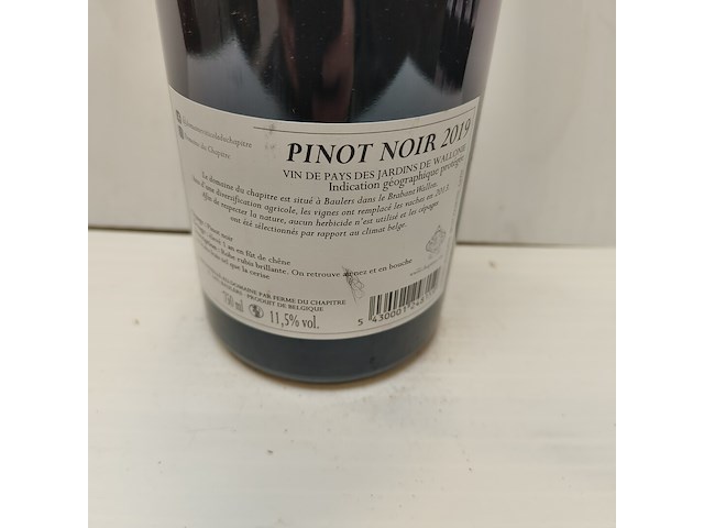 8x 75cl pinot noir by chapitre - afbeelding 2 van  2